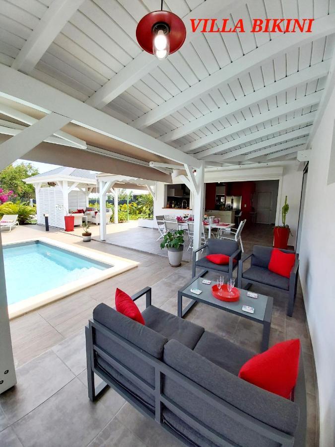 Villa Bikini - Sans vis à vis - bien ventillée Saint-Francois  Extérieur photo