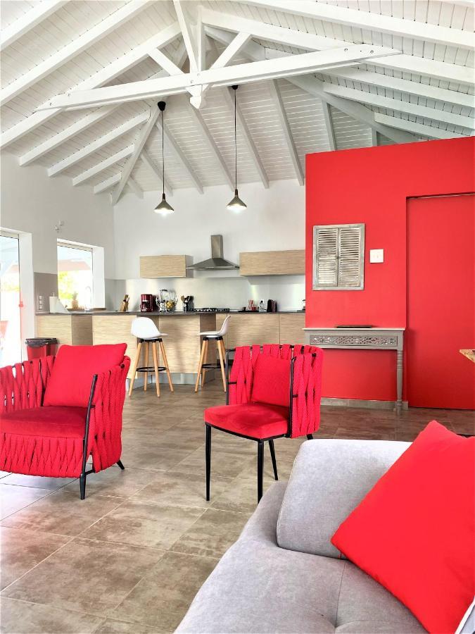 Villa Bikini - Sans vis à vis - bien ventillée Saint-Francois  Extérieur photo