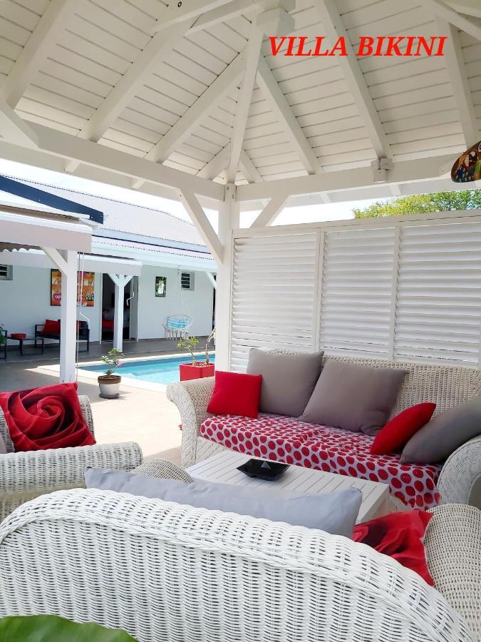 Villa Bikini - Sans vis à vis - bien ventillée Saint-Francois  Extérieur photo