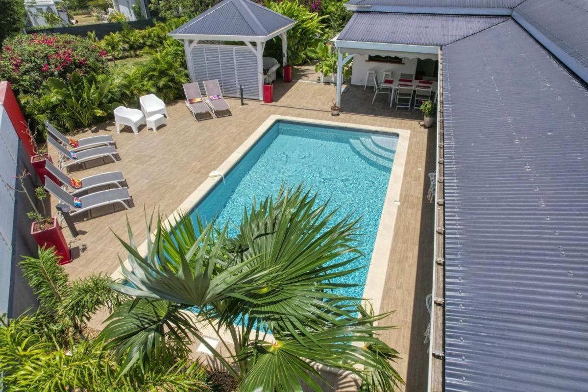 Villa Bikini - Sans vis à vis - bien ventillée Saint-Francois  Extérieur photo