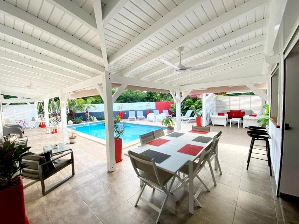 Villa Bikini - Sans vis à vis - bien ventillée Saint-Francois  Extérieur photo