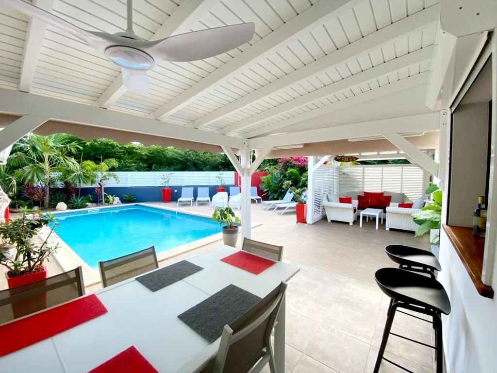 Villa Bikini - Sans vis à vis - bien ventillée Saint-Francois  Extérieur photo