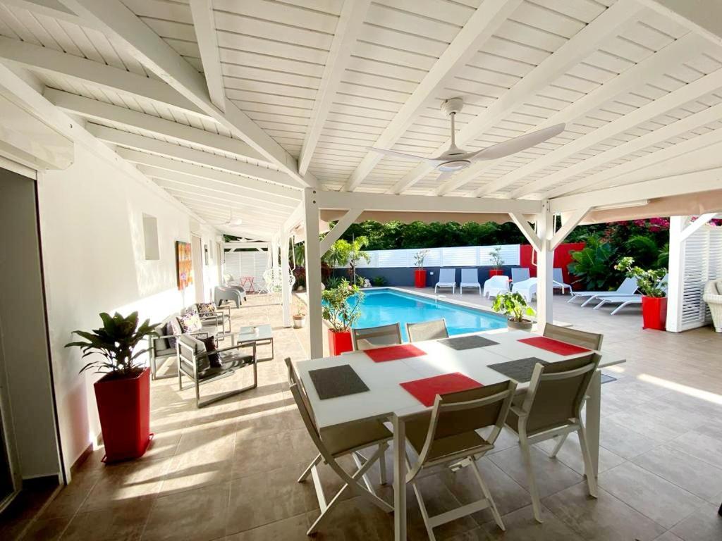 Villa Bikini - Sans vis à vis - bien ventillée Saint-Francois  Extérieur photo