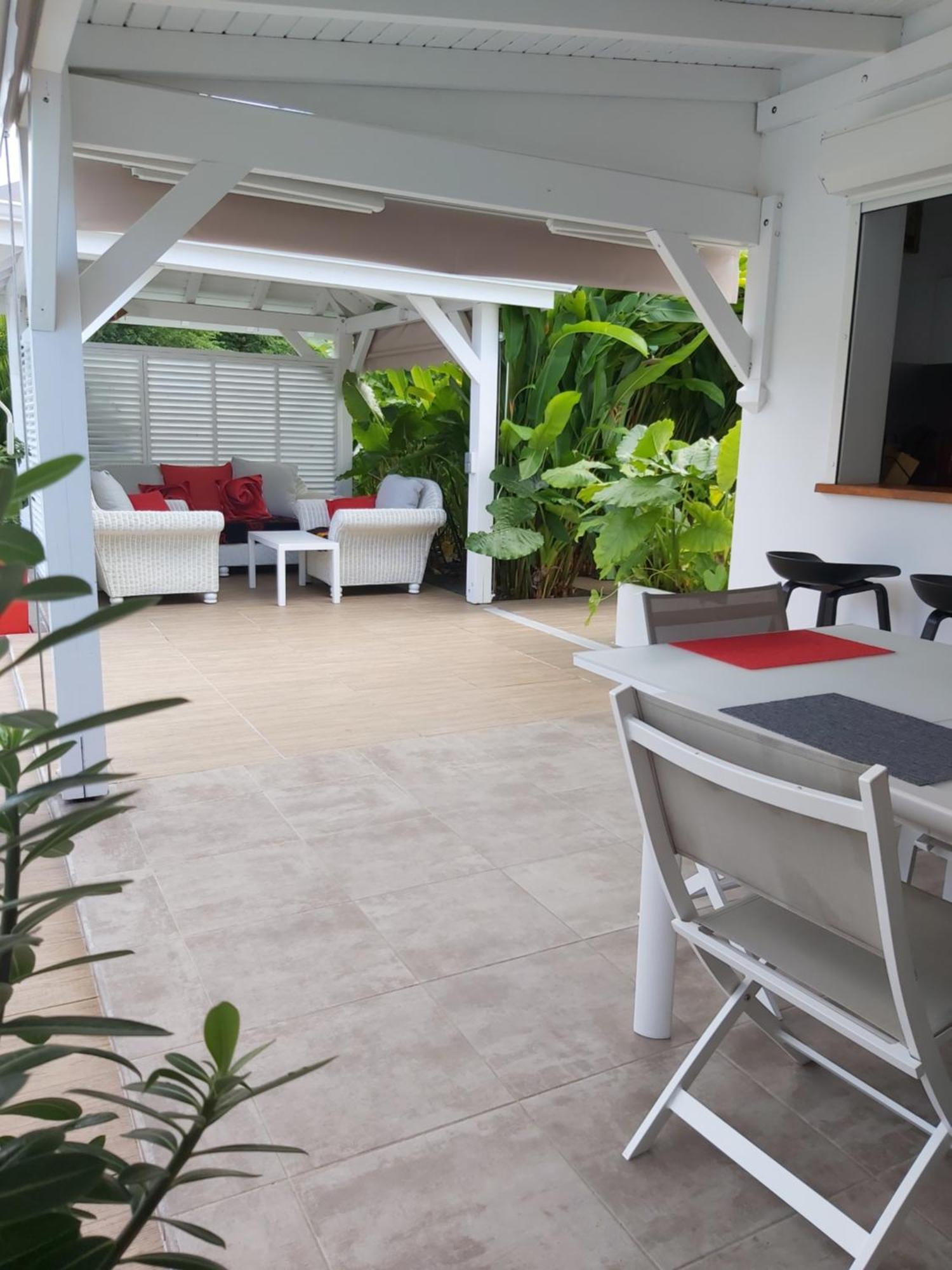 Villa Bikini - Sans vis à vis - bien ventillée Saint-Francois  Extérieur photo